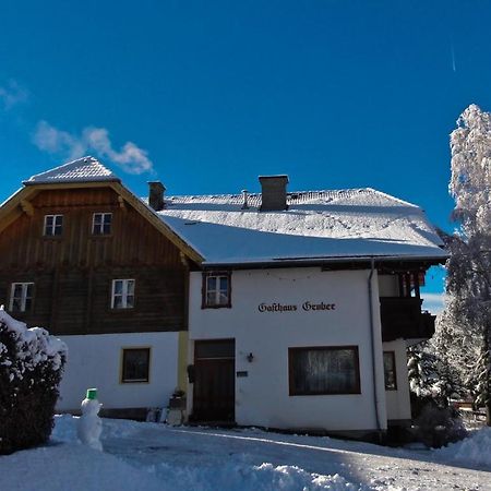 Gasthaus Gruber Hotel Tamsweg Exterior photo