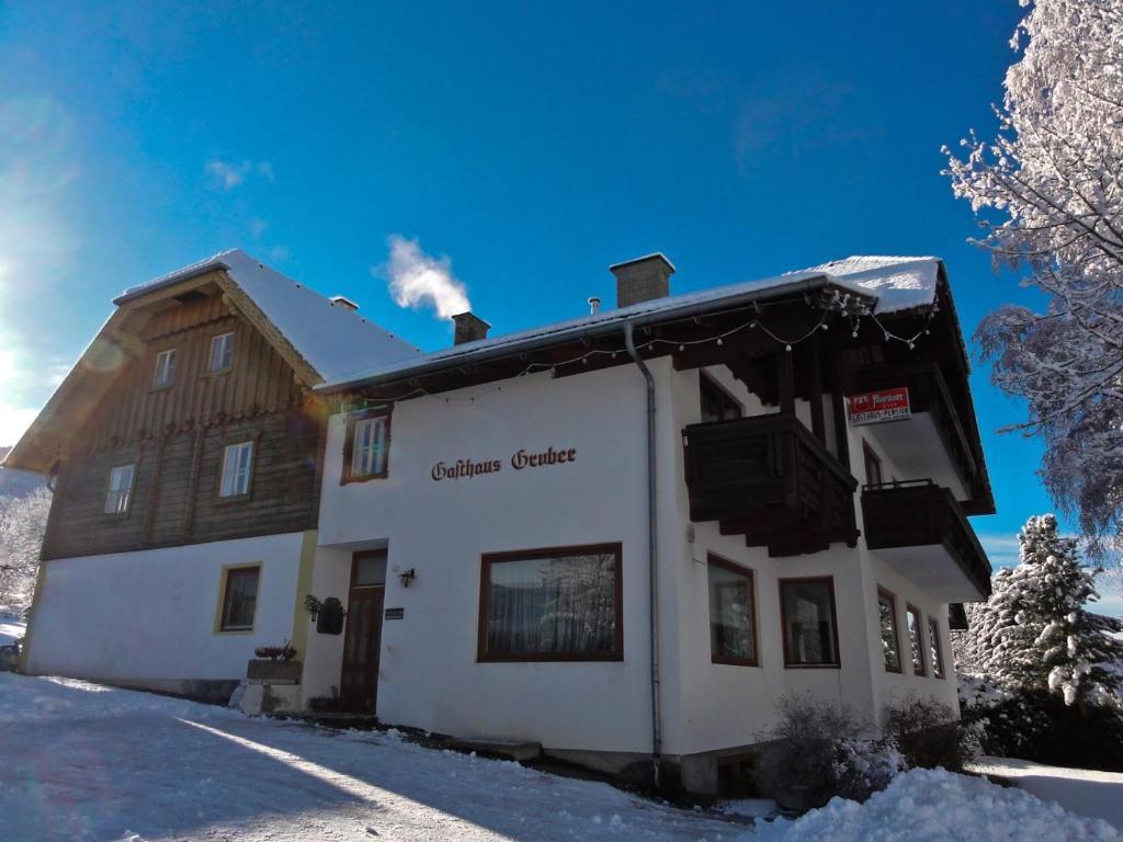 Gasthaus Gruber Hotel Tamsweg Exterior photo