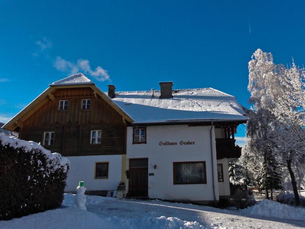 Gasthaus Gruber Hotel Tamsweg Exterior photo
